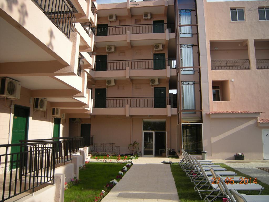 Golden Beach Hotel Metamorfosi  Exterior photo
