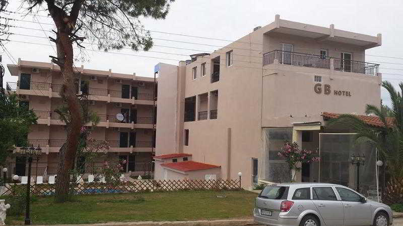 Golden Beach Hotel Metamorfosi  Exterior photo
