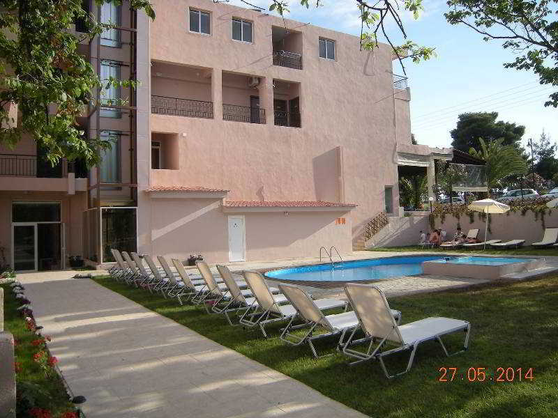 Golden Beach Hotel Metamorfosi  Exterior photo