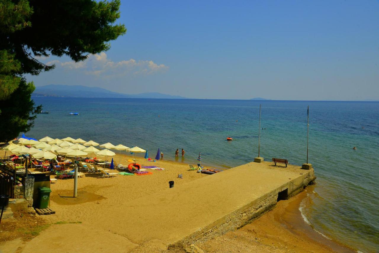 Golden Beach Hotel Metamorfosi  Exterior photo